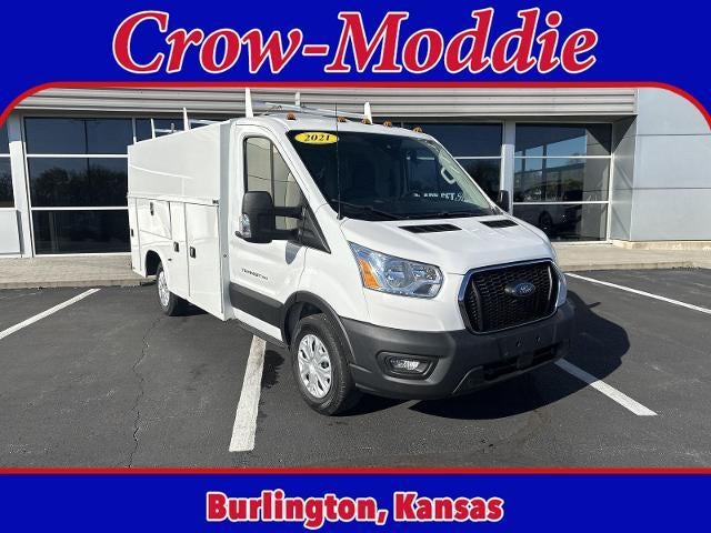 2021 Ford Transit Cutaway T-350 RWD SRW 138" WB 9500 GVWR