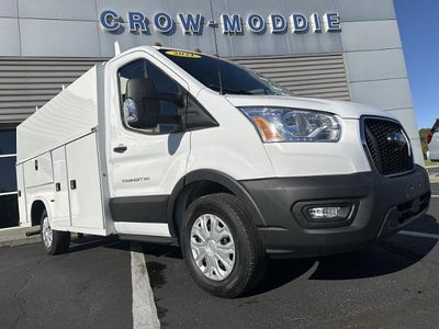 2021 Ford Transit Cutaway T-350 RWD SRW 138" WB 9500 GVWR