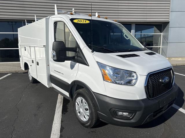 2021 Ford Transit Cutaway T-350 RWD SRW 138" WB 9500 GVWR