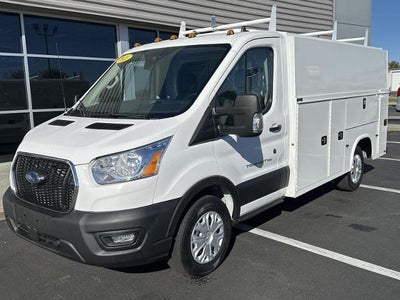 2021 Ford Transit Cutaway T-350 RWD SRW 138" WB 9500 GVWR
