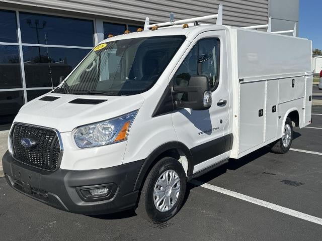 2021 Ford Transit Cutaway T-350 RWD SRW 138" WB 9500 GVWR
