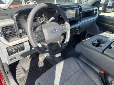 2026 Ford Super Duty F-350 SRW XL 4WD Reg Cab 145" WB 60" CA