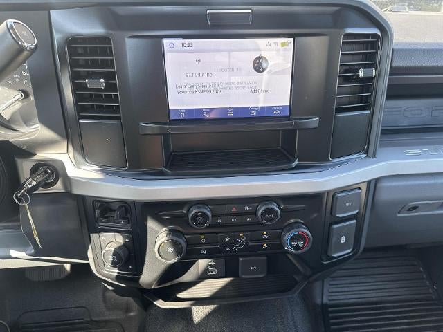 2026 Ford Super Duty F-350 SRW XL 4WD Reg Cab 145" WB 60" CA