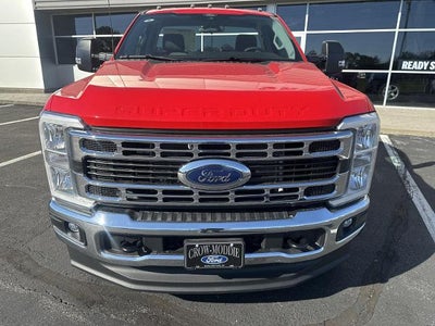 2026 Ford Super Duty F-350 SRW XL 4WD Reg Cab 145" WB 60" CA