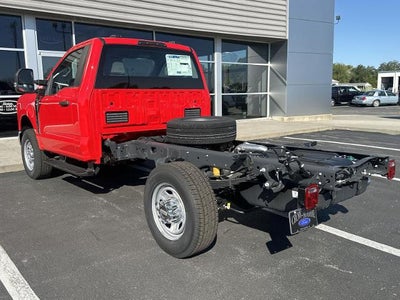 2026 Ford Super Duty F-350 SRW XL 4WD Reg Cab 145" WB 60" CA
