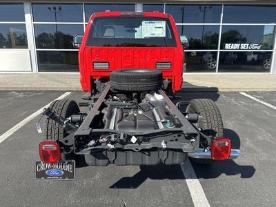 2026 Ford Super Duty F-350 SRW XL 4WD Reg Cab 145" WB 60" CA