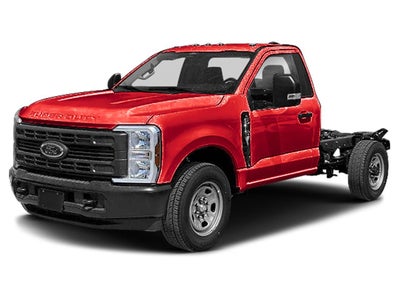 2026 Ford Super Duty F-350 SRW XL 4WD Reg Cab 145" WB 60" CA