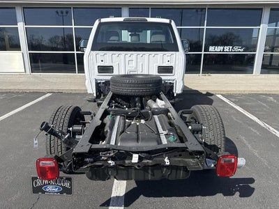 2026 Ford Super Duty F-350 SRW XL 4WD Reg Cab 145" WB 60" CA