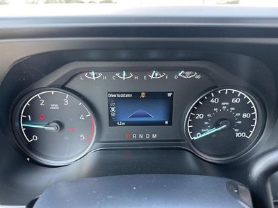 2026 Ford Super Duty F-350 DRW XL 4WD Reg Cab 169" WB 84" CA