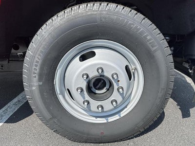 2026 Ford Super Duty F-350 DRW XL 4WD Reg Cab 169" WB 84" CA