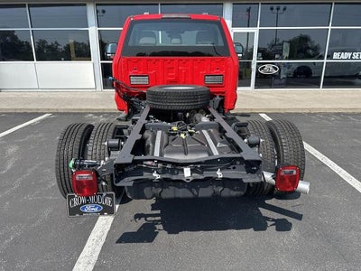 2026 Ford Super Duty F-350 DRW XL 4WD Reg Cab 169" WB 84" CA