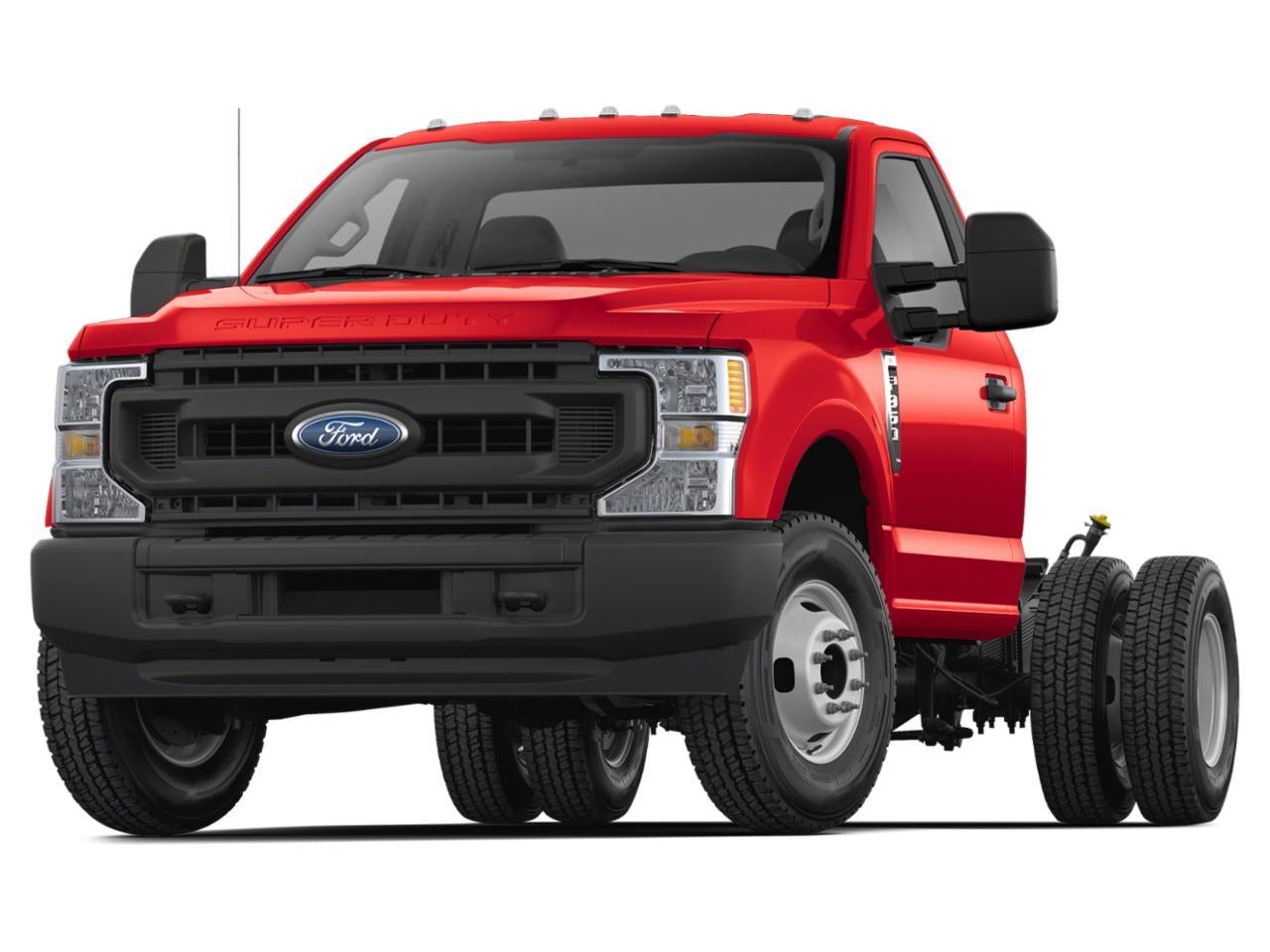 2026 Ford Super Duty F-350 DRW XL 4WD Reg Cab 169" WB 84" CA