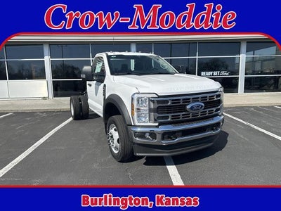2026 Ford Super Duty F-450 DRW XL 4WD Reg Cab 145" WB 60" CA