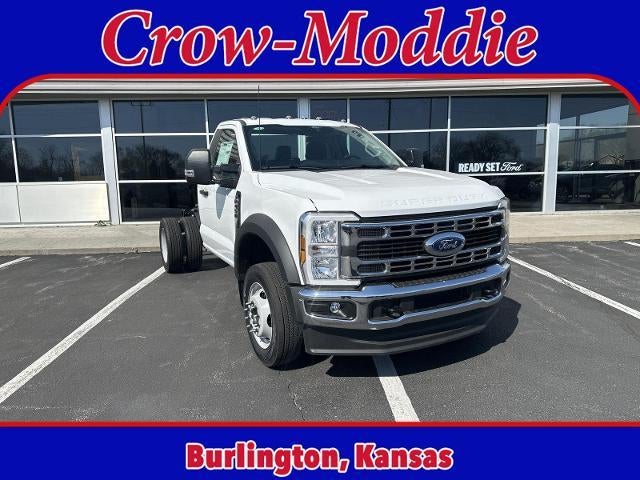 2026 Ford Super Duty F-450 DRW XL 4WD Reg Cab 145" WB 60" CA