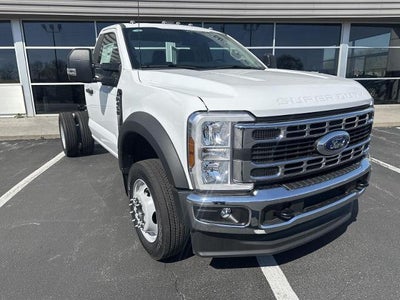 2026 Ford Super Duty F-450 DRW XL 4WD Reg Cab 145" WB 60" CA