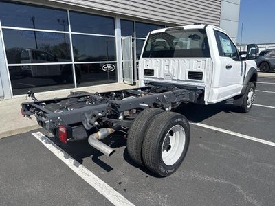 2026 Ford Super Duty F-450 DRW XL 4WD Reg Cab 145" WB 60" CA