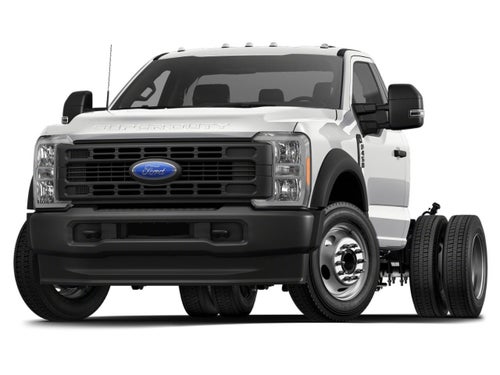 2026 Ford Super Duty F-450 DRW XL 4WD Reg Cab 145" WB 60" CA