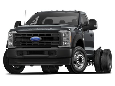 2026 Ford Super Duty F-450 DRW XL 4WD Reg Cab 145" WB 60" CA