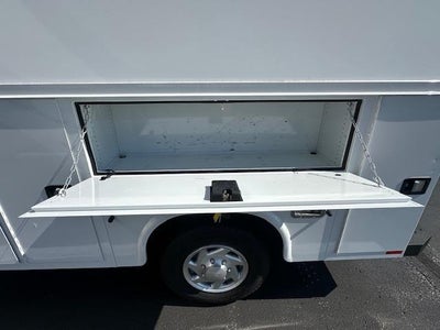 2025 Ford E-Series Cutaway E-350 SRW 138" WB