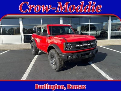 2024 Ford Bronco Black Diamond 4 Door 4x4