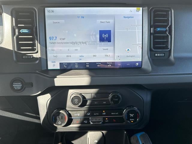 2024 Ford Bronco Black Diamond 4 Door 4x4