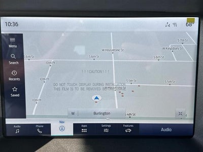 2024 Ford Bronco Black Diamond 4 Door 4x4