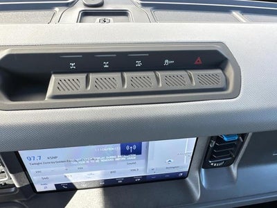 2024 Ford Bronco Black Diamond 4 Door 4x4