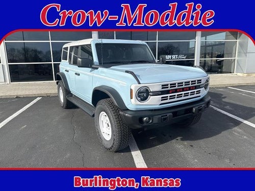 2025 Ford Bronco Heritage Edition 4 Door Advanced 4x4