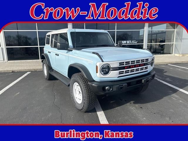 2025 Ford Bronco Heritage Edition 4 Door Advanced 4x4
