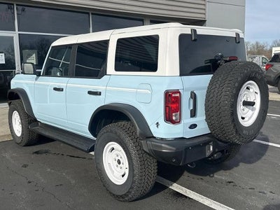 2025 Ford Bronco Heritage Edition 4 Door Advanced 4x4