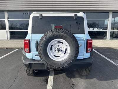 2025 Ford Bronco Heritage Edition 4 Door Advanced 4x4