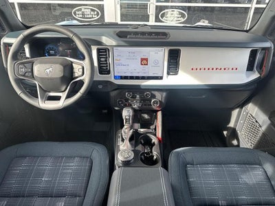 2025 Ford Bronco Heritage Edition 4 Door Advanced 4x4