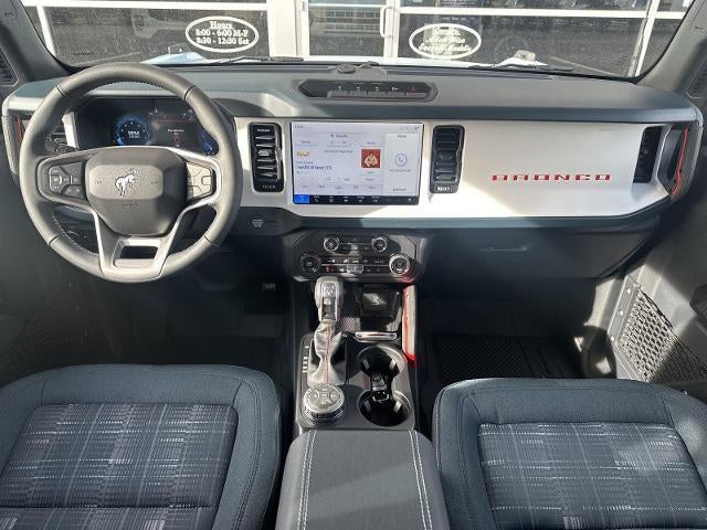 2025 Ford Bronco Heritage Edition 4 Door Advanced 4x4