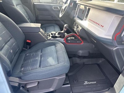 2025 Ford Bronco Heritage Edition 4 Door Advanced 4x4
