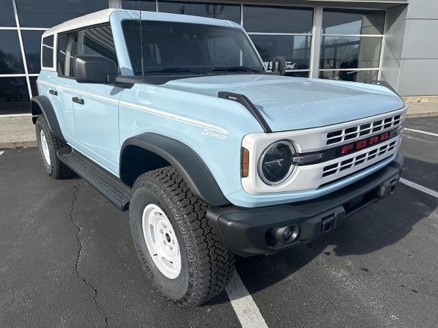 2025 Ford Bronco Heritage Edition 4 Door Advanced 4x4
