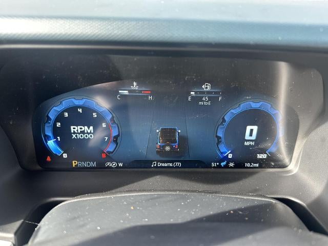 2025 Ford Bronco Heritage Edition 4 Door Advanced 4x4