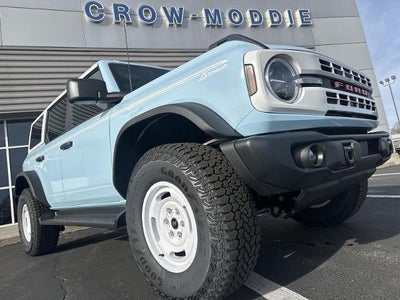 2025 Ford Bronco Heritage Edition 4 Door Advanced 4x4