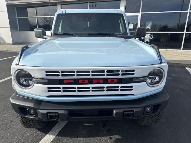 2025 Ford Bronco Heritage Edition 4 Door Advanced 4x4