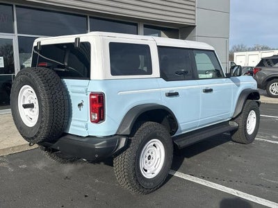 2025 Ford Bronco Heritage Edition 4 Door Advanced 4x4