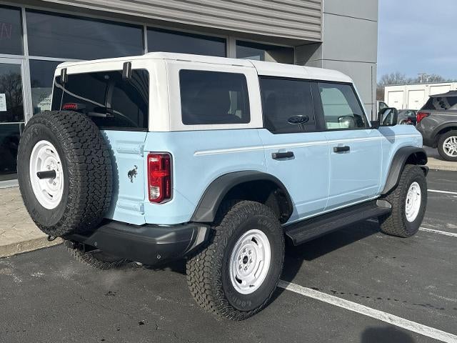 2025 Ford Bronco Heritage Edition 4 Door Advanced 4x4
