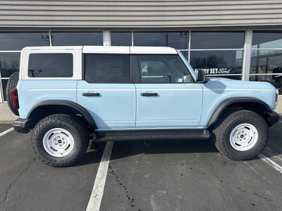 2025 Ford Bronco Heritage Edition 4 Door Advanced 4x4