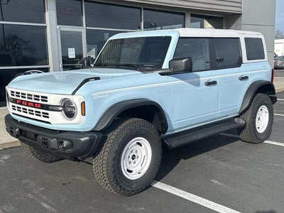 2025 Ford Bronco Heritage Edition 4 Door Advanced 4x4