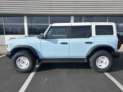 2025 Ford Bronco Heritage Edition 4 Door Advanced 4x4