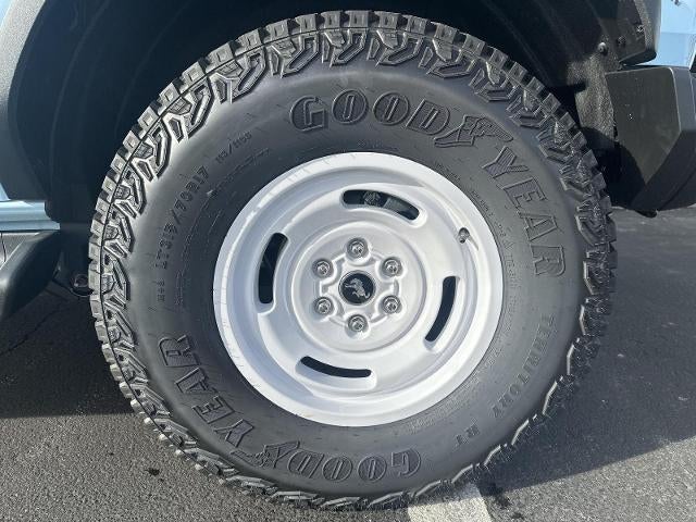 2025 Ford Bronco Heritage Edition 4 Door Advanced 4x4