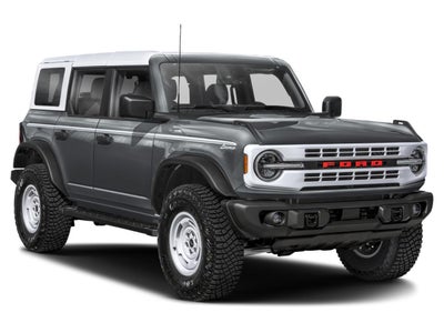 2025 Ford Bronco Heritage Edition 4 Door Advanced 4x4