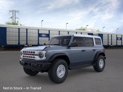 2025 Ford Bronco Heritage Edition 4 Door Advanced 4x4