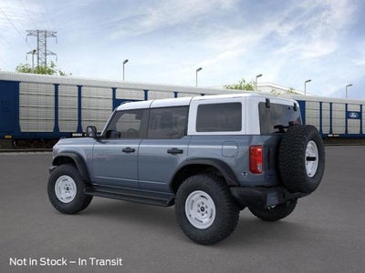 2025 Ford Bronco Heritage Edition 4 Door Advanced 4x4