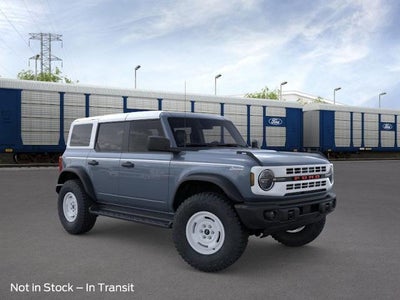 2025 Ford Bronco Heritage Edition 4 Door Advanced 4x4