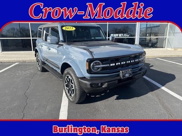 2023 Ford Bronco Outer Banks 4 Door 4x4