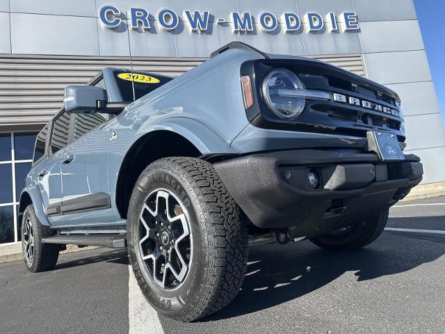 2023 Ford Bronco Outer Banks 4 Door 4x4